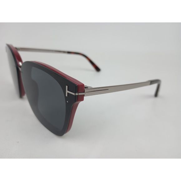 Tom Ford TF1014 71A Philippa-02 Women\'s Bordeaux Sunglasses main image 5